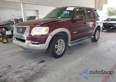 2006 Ford Explorer Eddie Bauer z USA, uszkodzony, nr VIN 1FMEU64E06UB09221